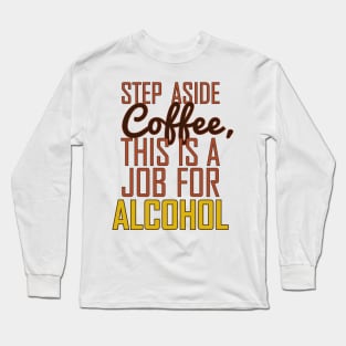 Alcohol Long Sleeve T-Shirt